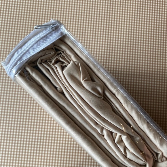 Northern Nights 100% Supima Cotton Ivory sheet set. Twin size. NWT. Unopened - Picture 12 of 14